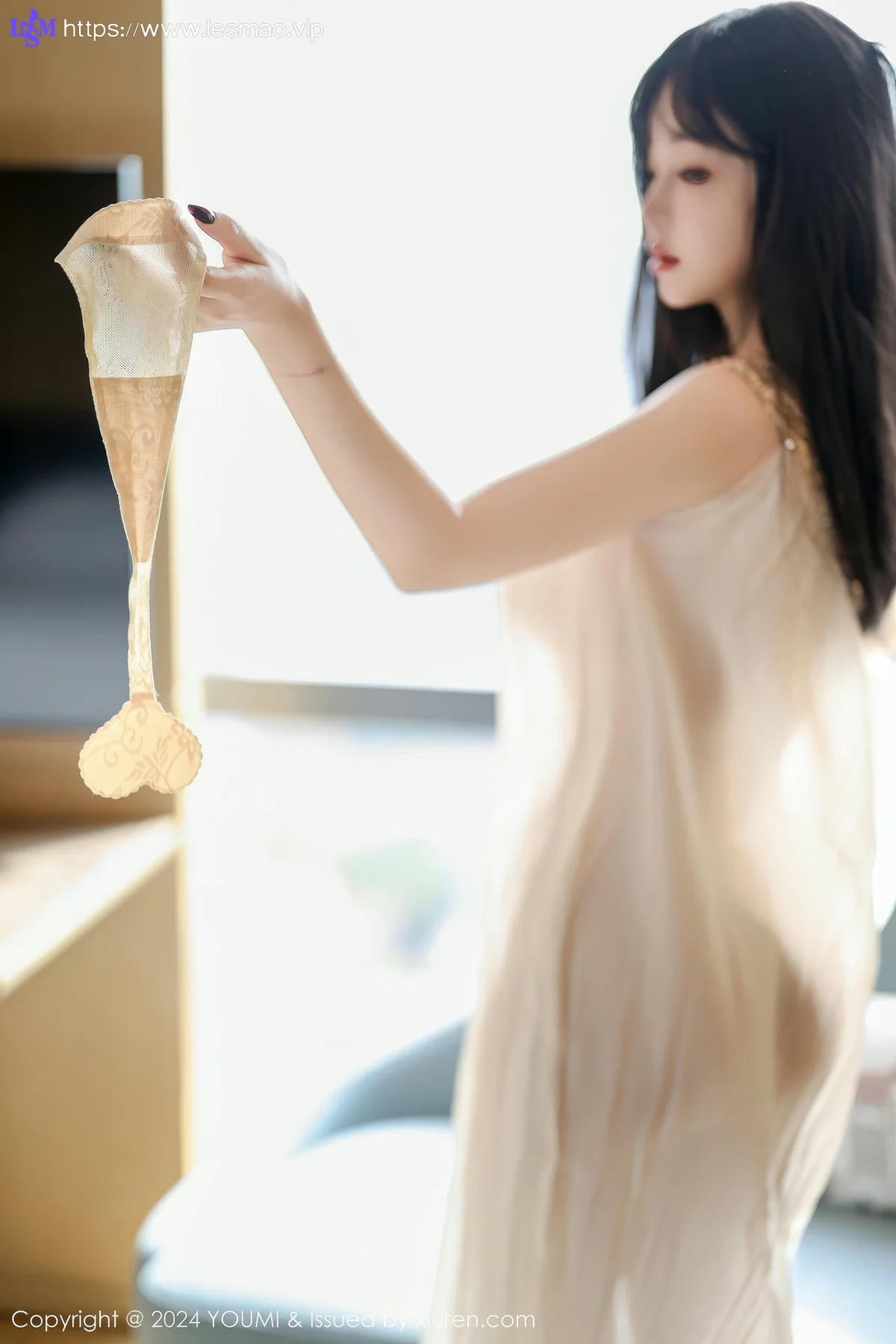 YOUMI 尤蜜荟 Vol.1110 王雨纯 透视玉体翘臀 - 7