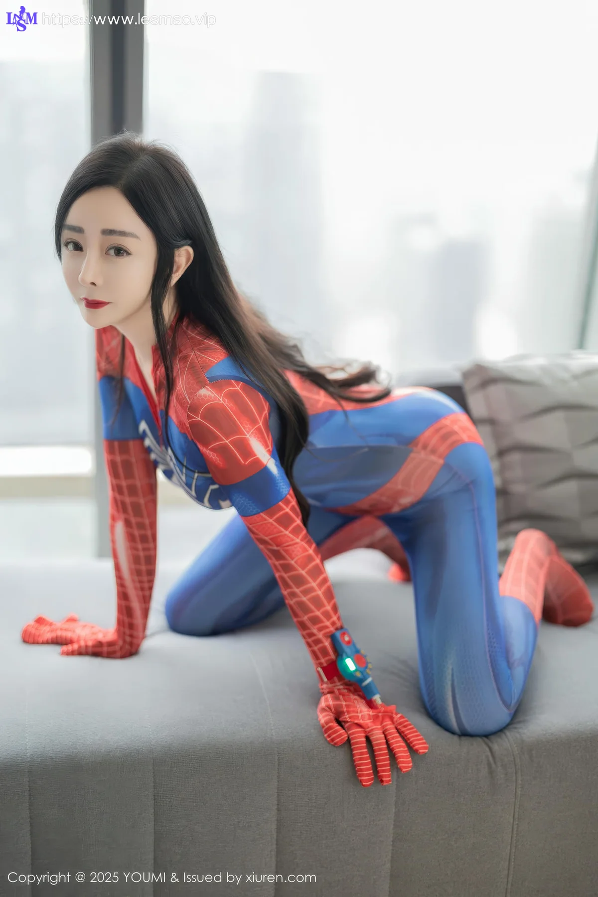 YOUMI 尤蜜荟 Vol.1138 允爾 性感Cosplay装扮 - 5