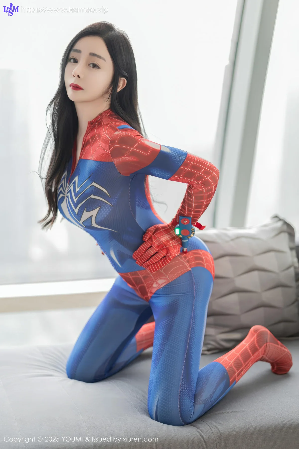 YOUMI 尤蜜荟 Vol.1138 允爾 性感Cosplay装扮 - 7