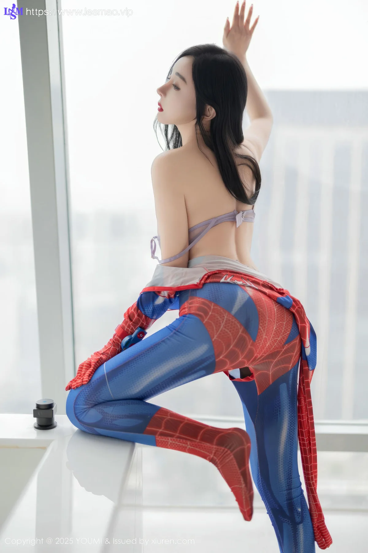 YOUMI 尤蜜荟 Vol.1138 允爾 性感Cosplay装扮 - 4