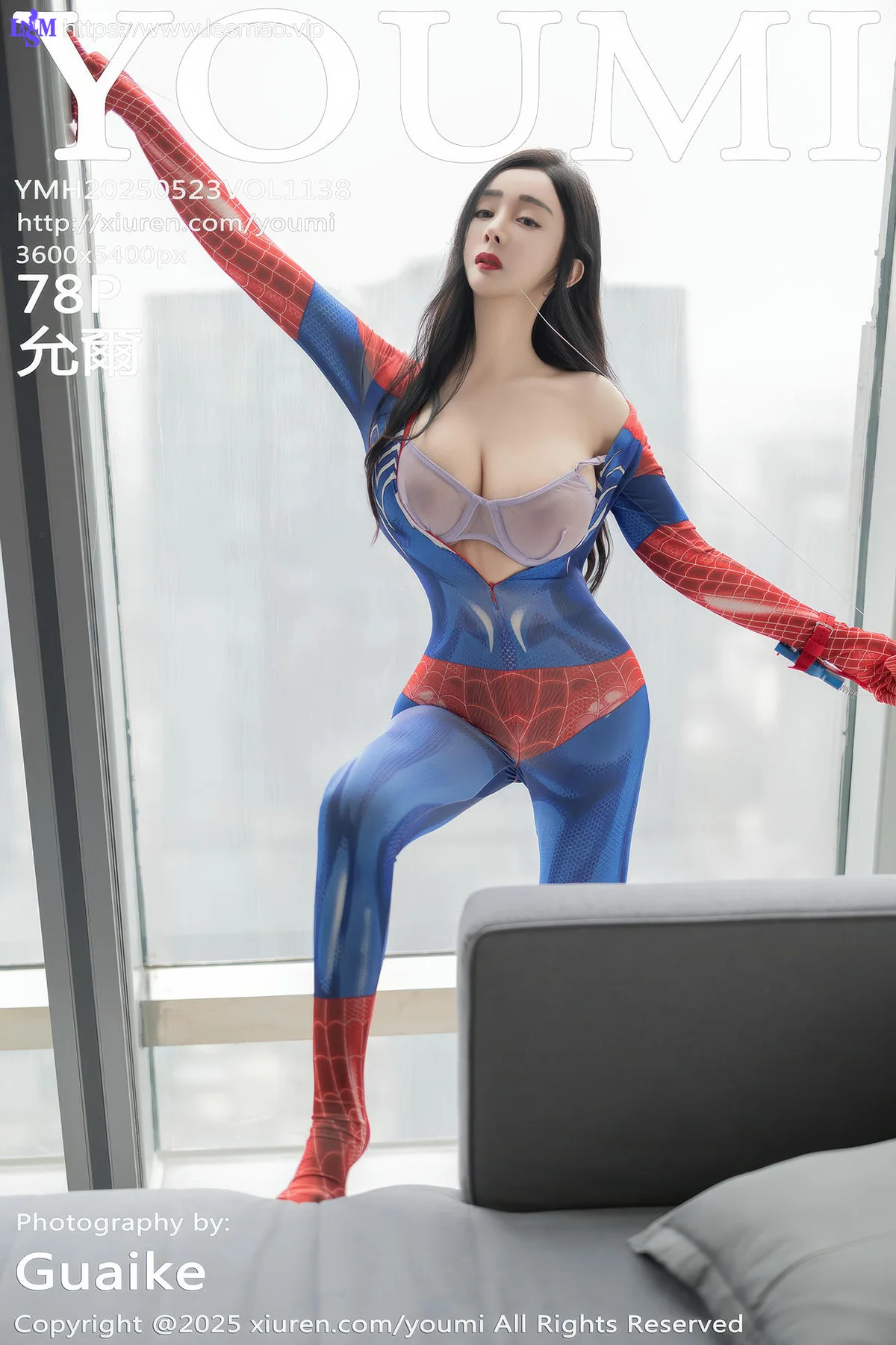 YOUMI 尤蜜荟 Vol.1138 允爾 性感Cosplay装扮 - 9