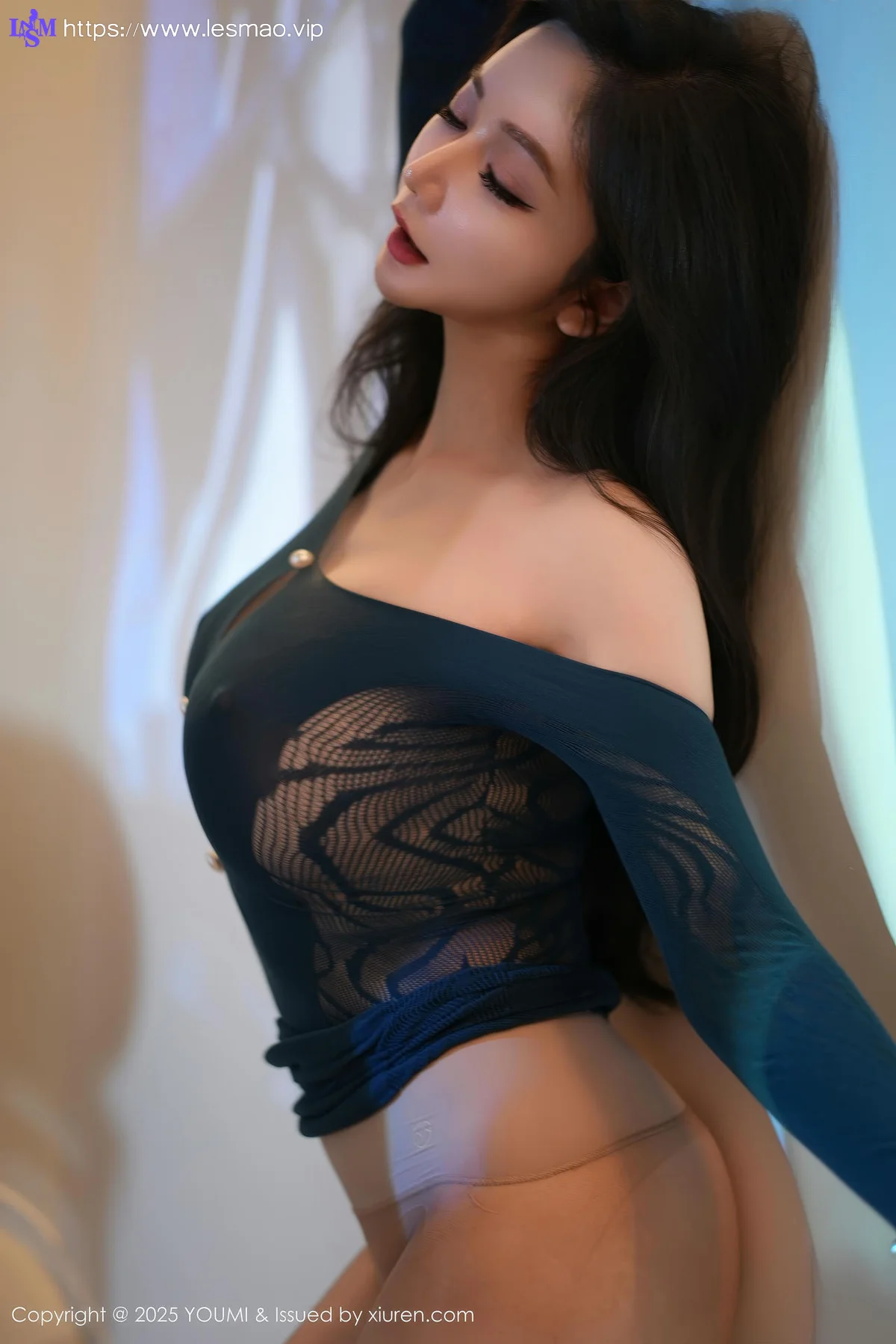 YOUMI 尤蜜荟 Vol.1143 心妍小公主 诱人肉色丝袜 - 3