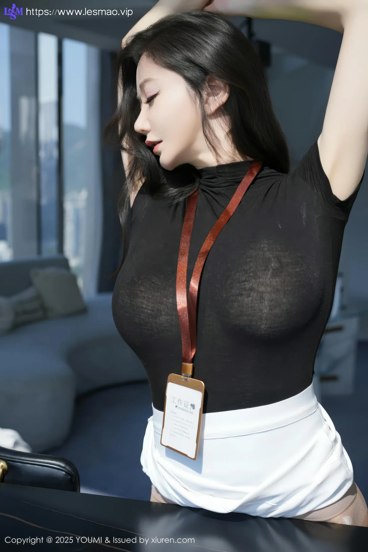 YOUMI 尤蜜荟 Vol.1144 心妍小公主 媚态妖妖艳艳 - 5