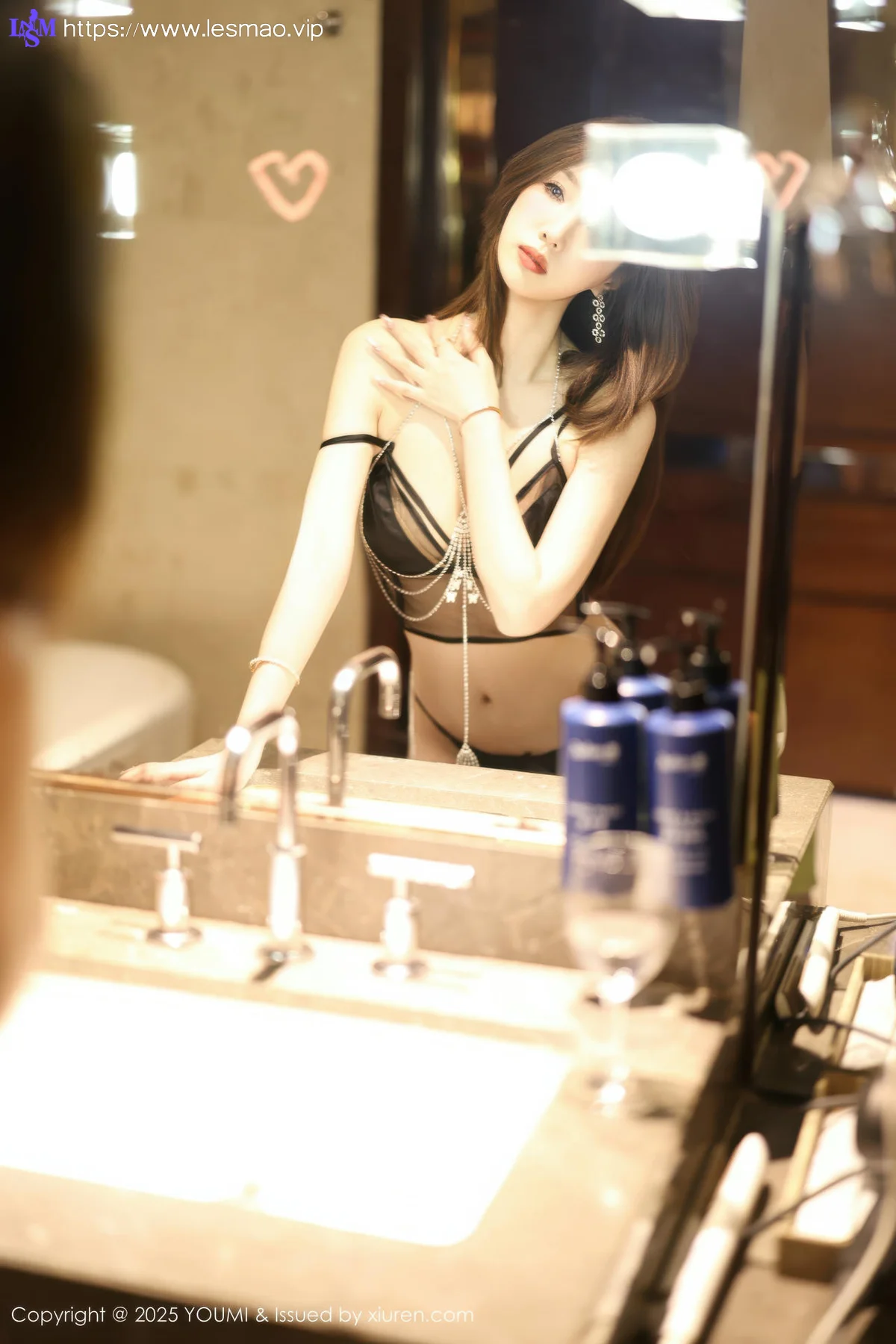 YOUMI 尤蜜荟 Vol.1156 桃桃夭夭twins 首套写真发布 - 10