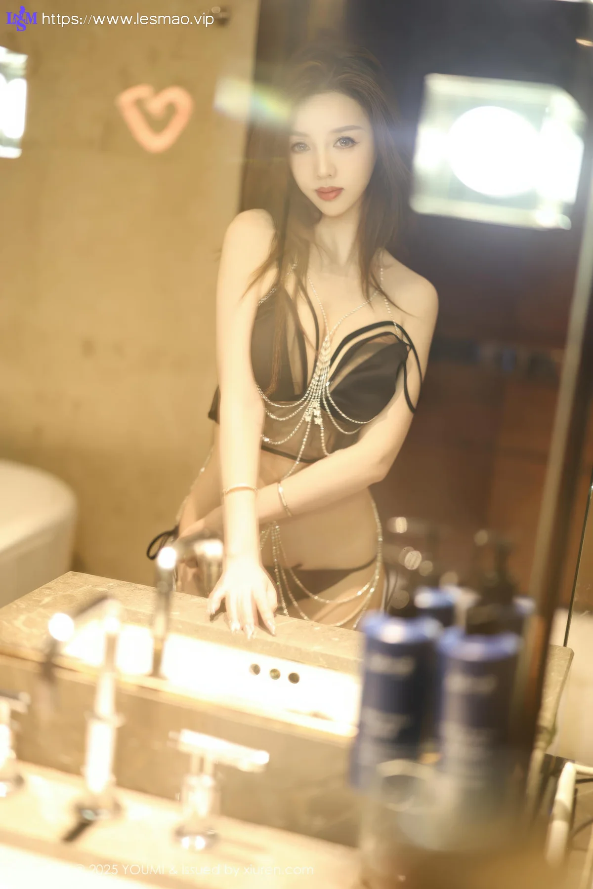 YOUMI 尤蜜荟 Vol.1156 桃桃夭夭twins 首套写真发布 - 4