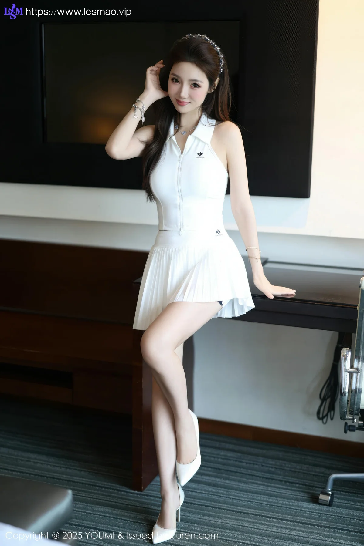 YOUMI 尤蜜荟 Vol.1165 桃桃·夭夭twins 两位性感女神倾情 - 4