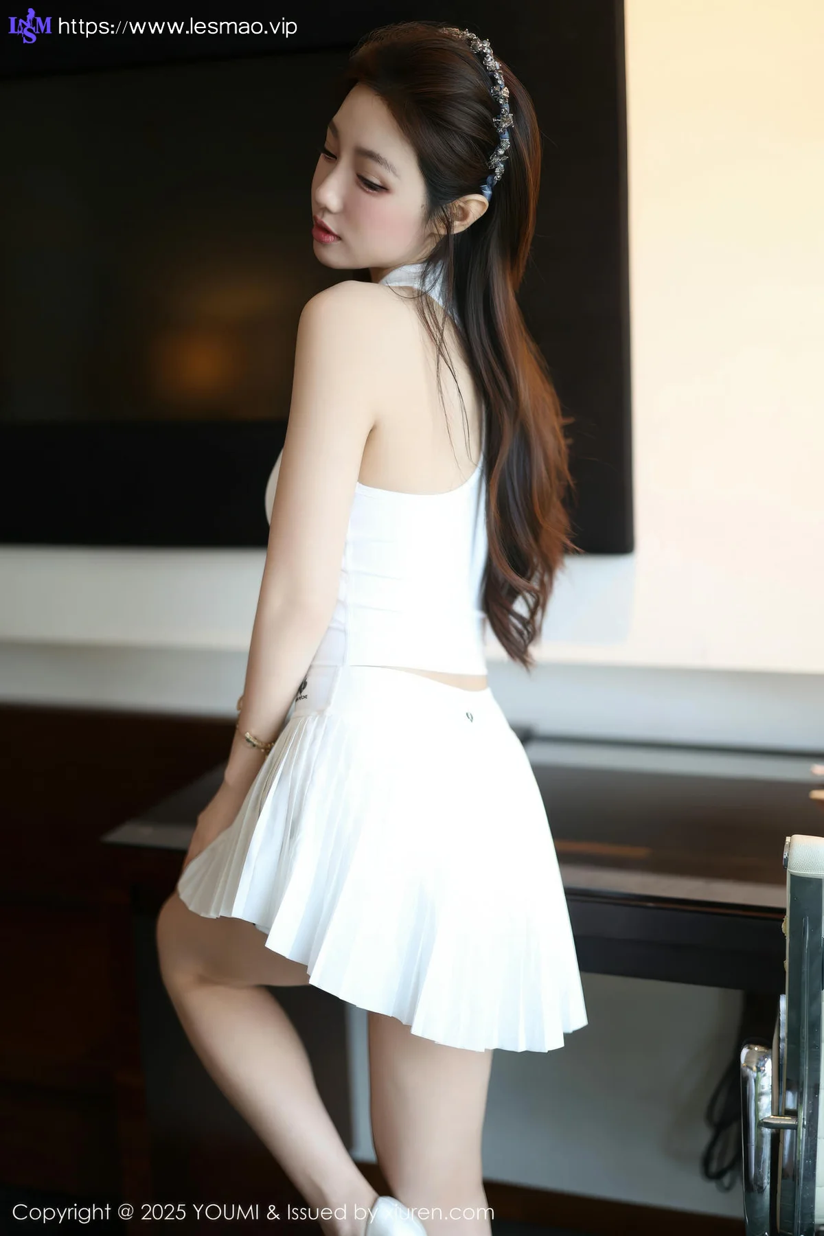 YOUMI 尤蜜荟 Vol.1165 桃桃·夭夭twins 两位性感女神倾情 - 3