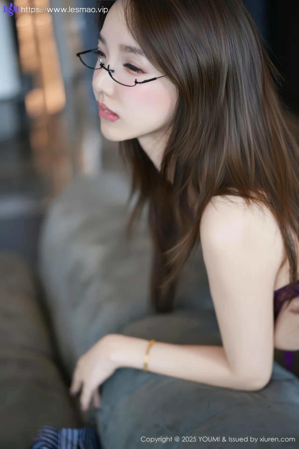 YOUMI 尤蜜荟 Vol.1168 桃桃·夭夭twins 性感OL服饰 - 6