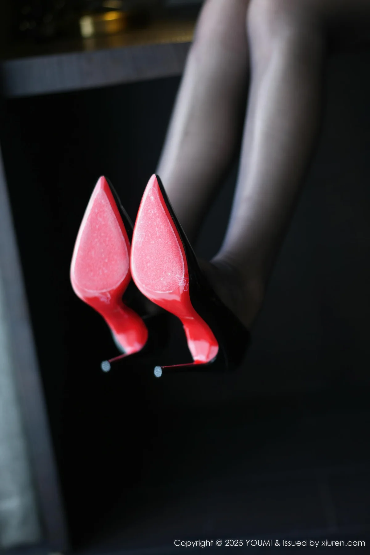 YOUMI 尤蜜荟 Vol.1172 桃桃·夭夭twins美臀短裙性感OL服饰 - 8