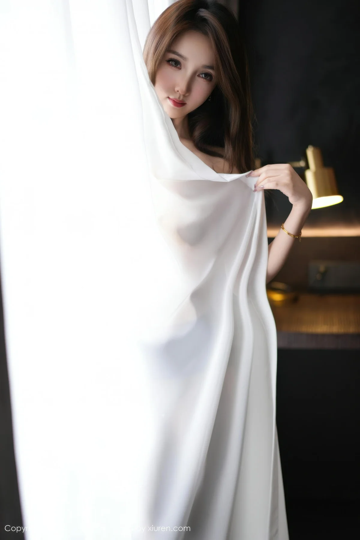 YOUMI 尤蜜荟 Vol.1172 桃桃·夭夭twins美臀短裙性感OL服饰 - 9