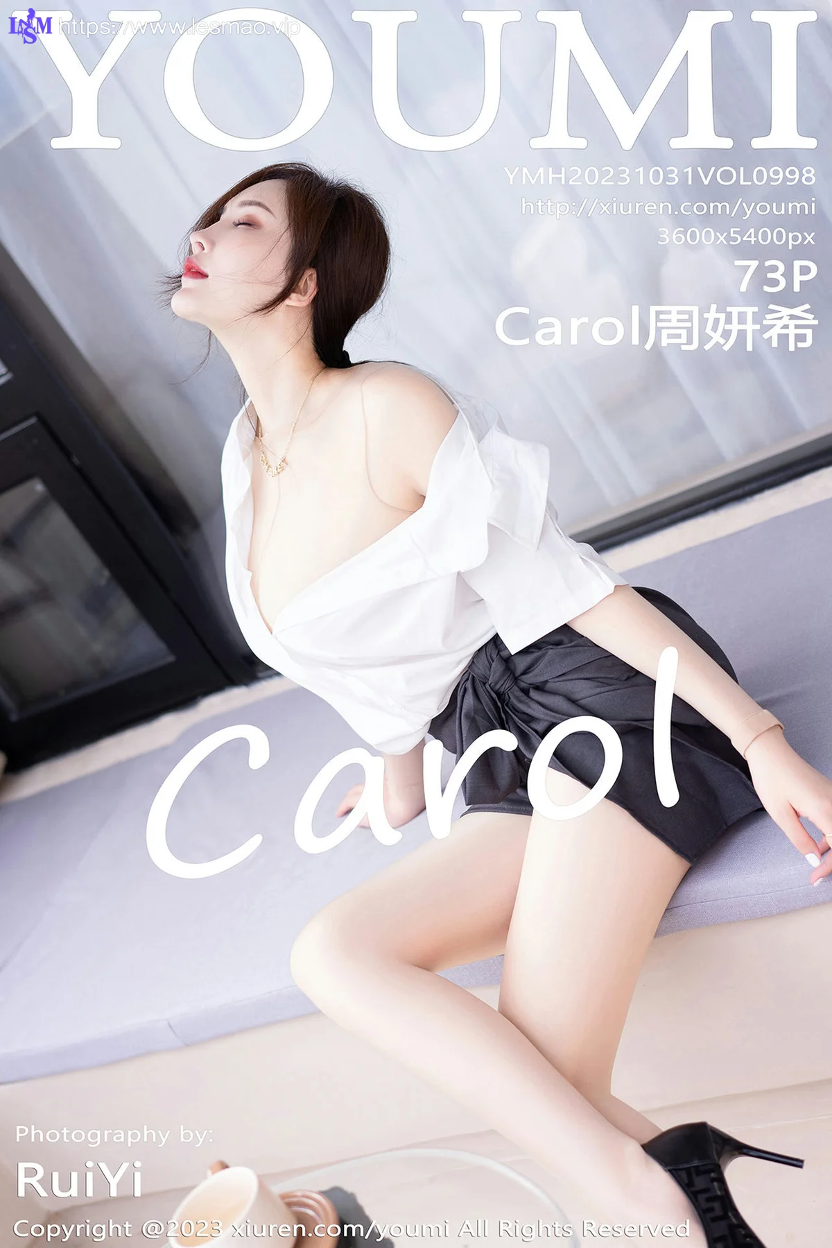 YOUMI 尤蜜荟 Vol.998 Carol周妍希 御姐气息性感写真33 - 4
