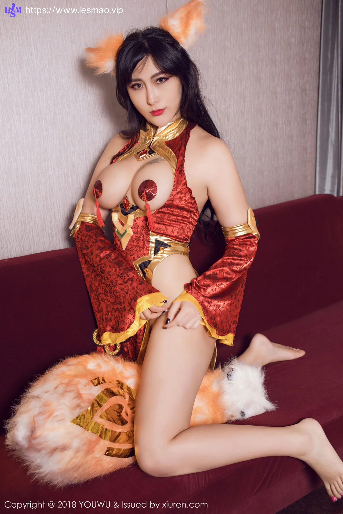 YouWu 尤物馆 Vol.103 Modo 孟狐狸FoxYini - 5