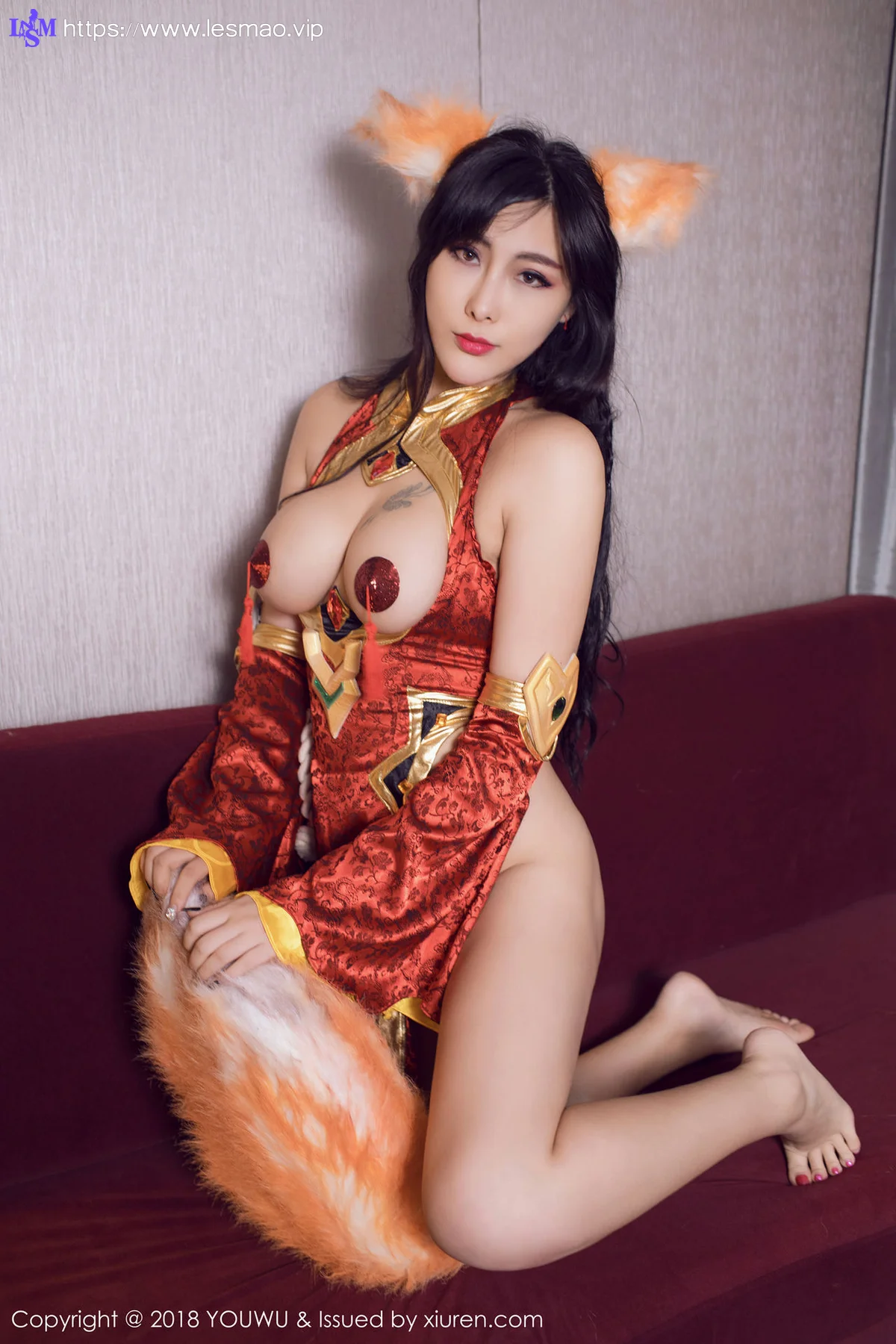 YouWu 尤物馆 Vol.103 Modo 孟狐狸FoxYini - 6