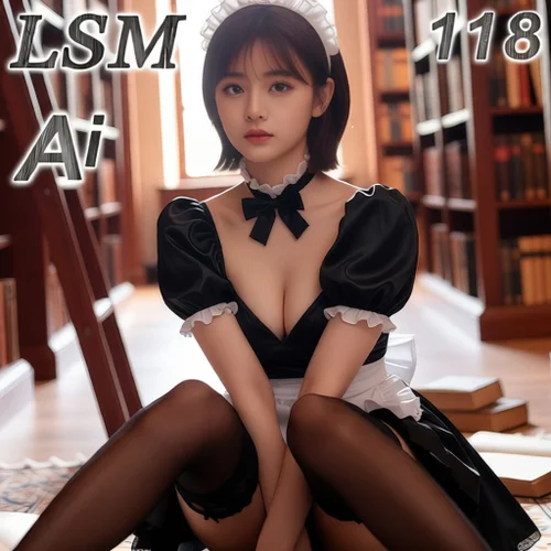 AIG  No.118 小乔不乔 家有女仆俏皮萝莉