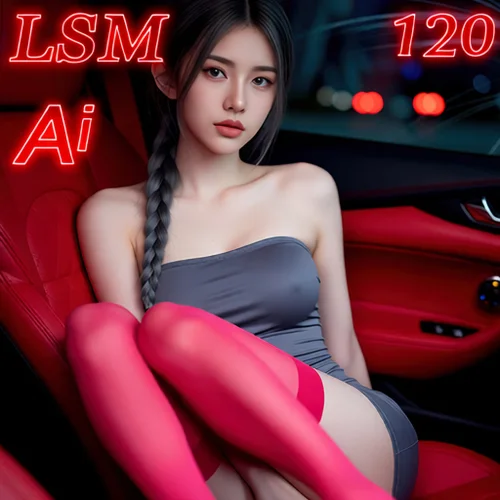 AIG  No.120 熙蕾学姐ruby酒吧黑丝长腿跑车美女