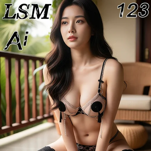 AIG  No.123 乐瑶 乳贴湿身黑丝美腿