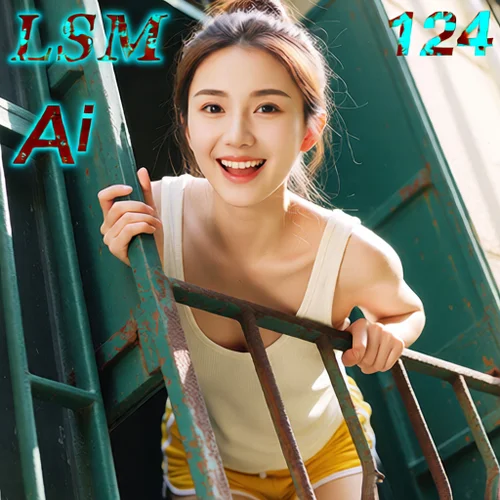 AIG  No.124 一柠lemon 俏皮少女黄色翘臀