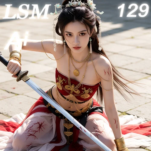 AIG  No.129 猫儿仙子飘飘古装