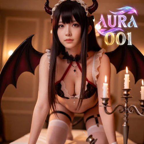 AURA  No.001 少女萝莉之恶魔女仆 魅魔女仆