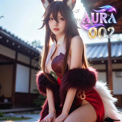 AURA  No.002 性感玉背之崩坏星穹铁道忘归人