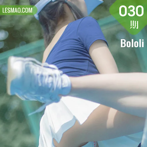 Bololi 波萝社 Vol.030 Modo 觉蒽酱的秋の下で·春色健身辣妹