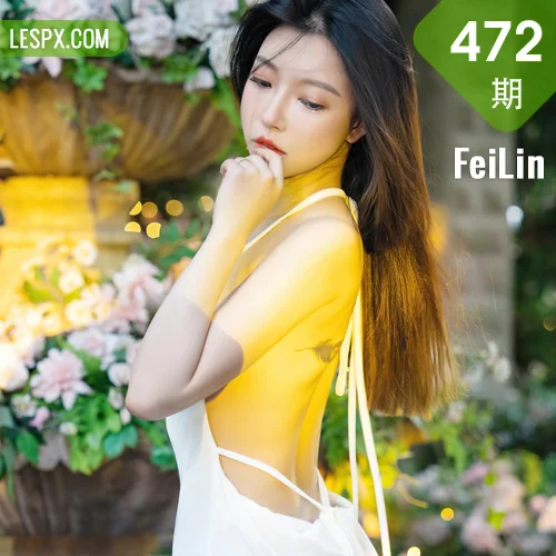 FeiLin 嗲囡囡 Vol.472  冯木木LRIS 蕾丝内衣性感写真