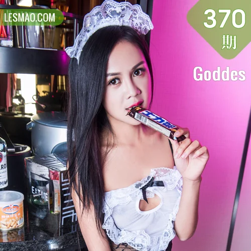 Goddes 头条女神 No.370 Modo 空白格女仆