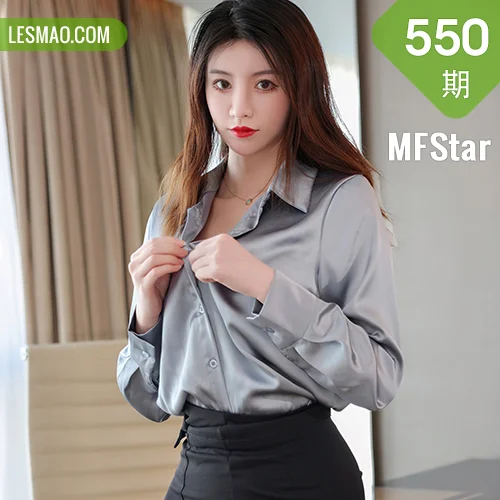 MFStar 模范学院 Vol.550 黑色短裙 yoo优优 海南岛旅拍