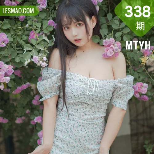 MTYH 喵糖映画 Vol.338  蔷薇少女