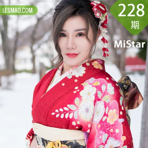 MiStar 魅妍社 Vol.228 黑丝高跟小奶昔Kyra