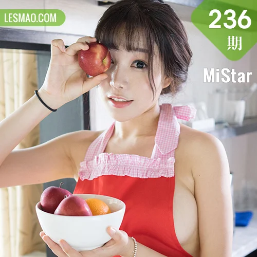MiStar 魅妍社 Vol.236 芝芝Booty 吃货厨娘