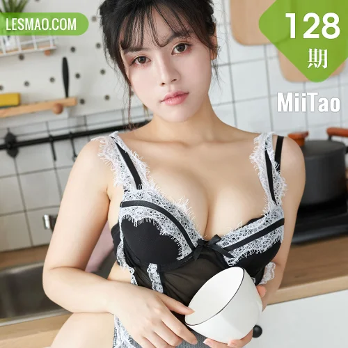 MiiTao 蜜桃社 Vol.128 丰乳厨娘梦恬