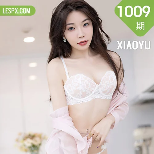 XIAOYU  语画界 Vol.1009  徐莉芝Booty 白色短裙性感写真1