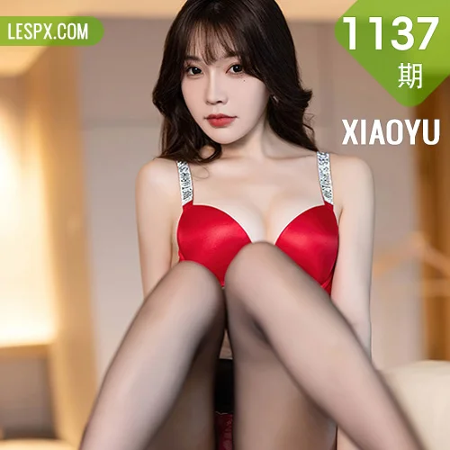 XIAOYU  语画  Vol.1137  徐莉芝Booty 红色内衣性感写真1