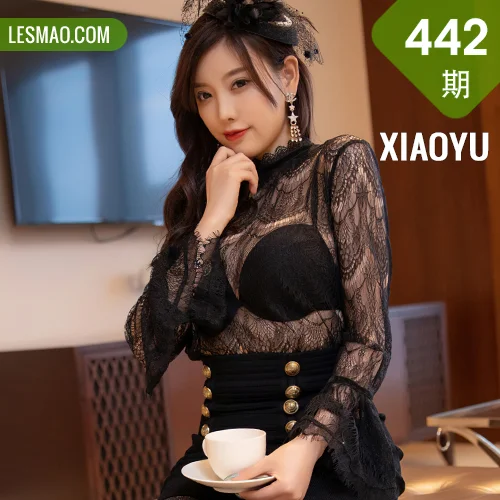 XIAOYU  语画界 Vol.442 美臀黑丝 杨晨晨  成都旅拍