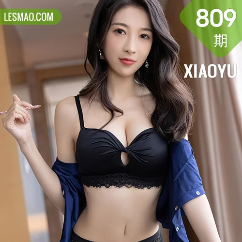 XIAOYU  语画界 Vol.809  黑色短裙 林乐一 性感写真22