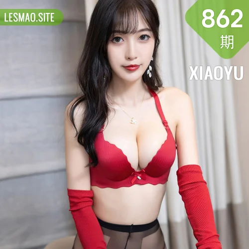 XIAOYU  语画界 Vol.862  林星阑黑丝红内衣私房