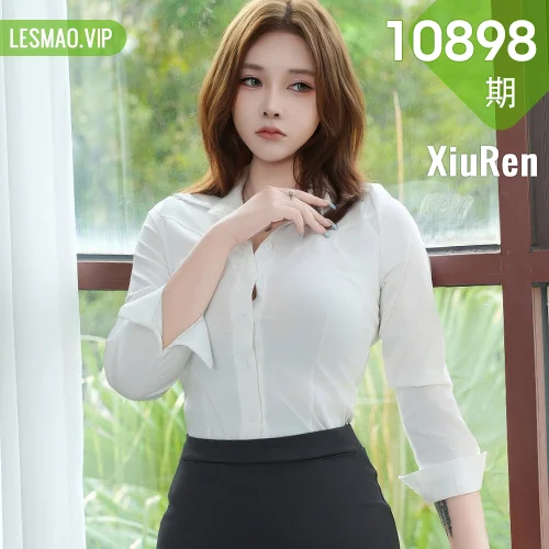 XiuRen 秀人 No.10898 娜比 OL服饰魅惑黑丝