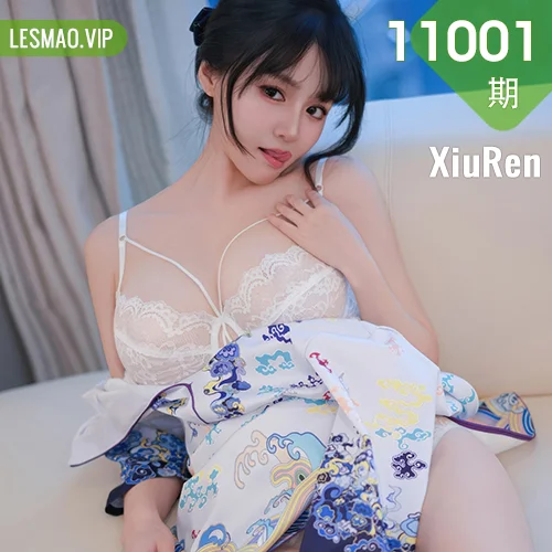 XiuRen 秀人 No.11001 沈南汐RuRu 浅色旗袍魅惑肉丝