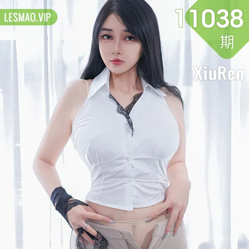 XiuRen 秀人 No.11038 凯竹法师浅色内衣肉色丝袜