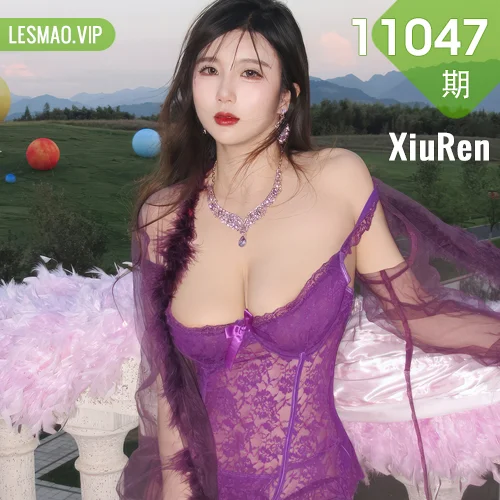 XiuRen 秀人 No.11047 小肉肉咪 情趣内衣极致美腿
