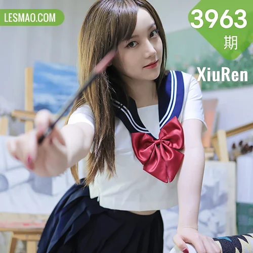 XiuRen 秀人 No.3963 豆瓣酱 清纯jk制服