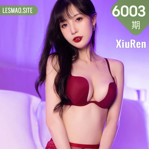 XiuRen 秀人 No.6003 林星阑 魅惑黑丝性感写真