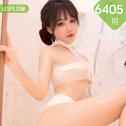 XiuRen 秀人 No.6405 婠婠么 浴室场景拍摄性感写真2