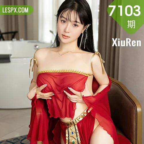 XiuRen 秀人 No.7103 柚琪Rich 红色西域舞服性感写真