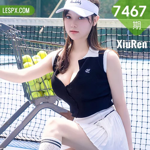 XiuRen 秀人 No.7467  豆瓣酱 网球服运动服性感写真2