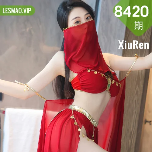 XiuRen 秀人 No.8420 清妙 红色舞裙性感写真11