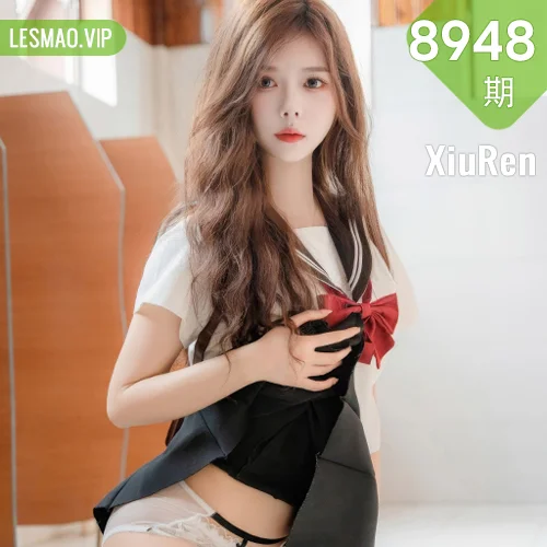 XiuRen 秀人 No.8948 拍黄瓜girl 首套写真JK制服22