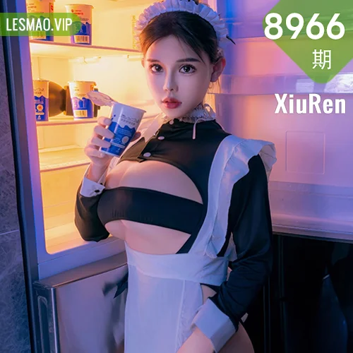 XiuRen 秀人 No.8966 小童颜 首套写真娇小女仆半夜偷吃