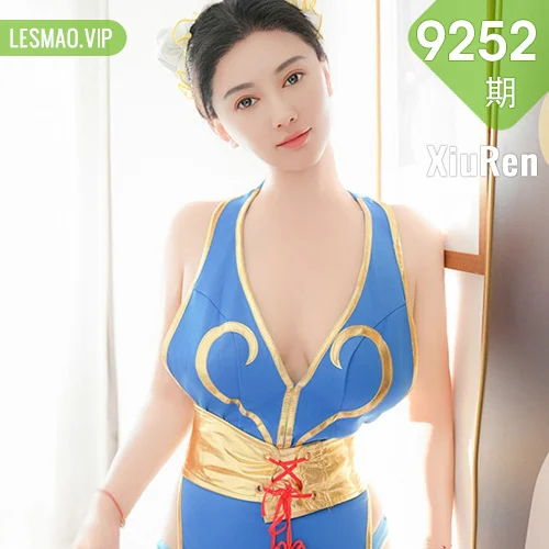 XiuRen 秀人 No.9252 雅茹老师 爆乳cos制服